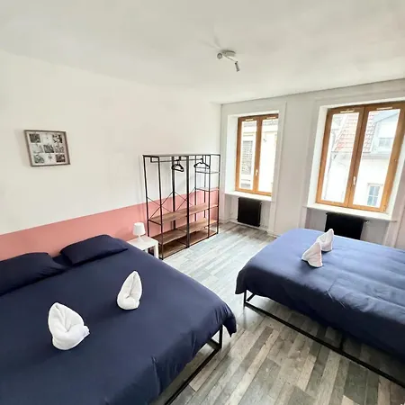 Cosy 1 - Centre 80m2 * Montbeliard